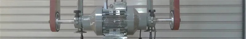Çift Kollu Zımpara Motoru