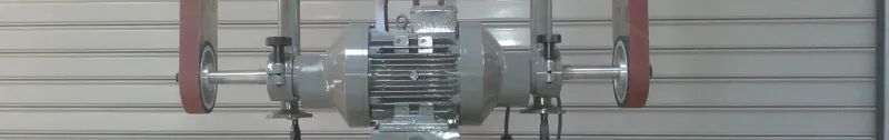 Çift Kollu Zımpara Motoru