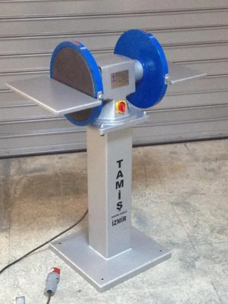 Disk Zımpara Makinası (Çift Taraflı)