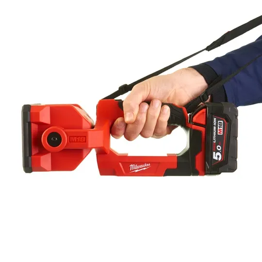 Akülü Spot Fener 1250lm