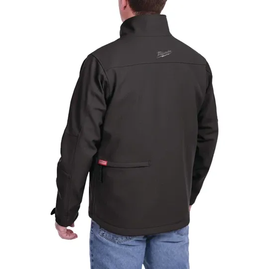 Siyah Isıtıcılı Mont (XL)