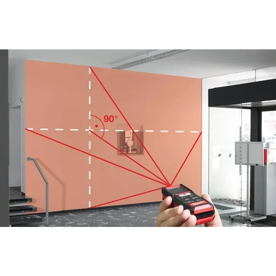 Lazer Metre (50 Metre - 2 x AAA Pil)